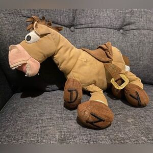 Bullseye plush toys story